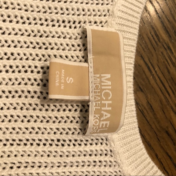 Michael Kors Knitted Tank Top - Picture 5 of 6